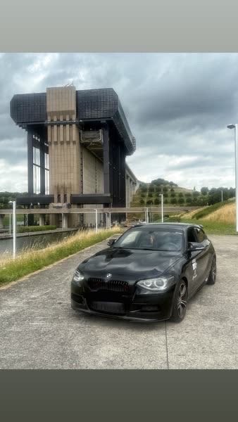 BMW m135i utilitaire stage 2 457 cv, Autos, Cuir, Autres modèles, Achat, Euro 6
