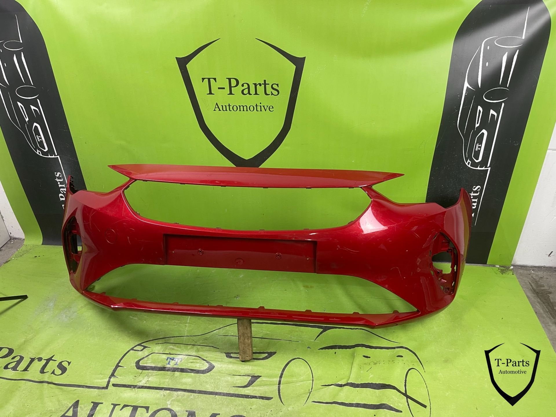pare-chocs avant de l'Opel Corsa F, Info@fabrikant.eu, Fabrikant BV, Pare-chocs, Opel