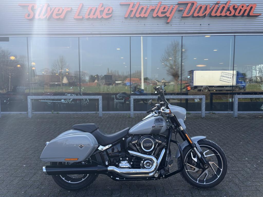 Harley-Davidson Softail Sport Glide met 12 maanden waarborg, Motoren, Motoren | Harley-Davidson, Overig, 1745 cc