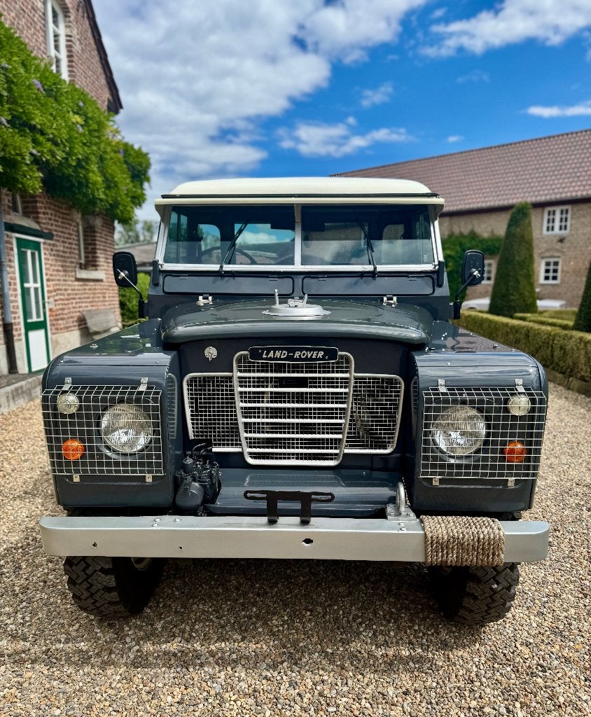 Land Rover Serie III Pick-up - 1975 - Prachtstaat!, foto 2