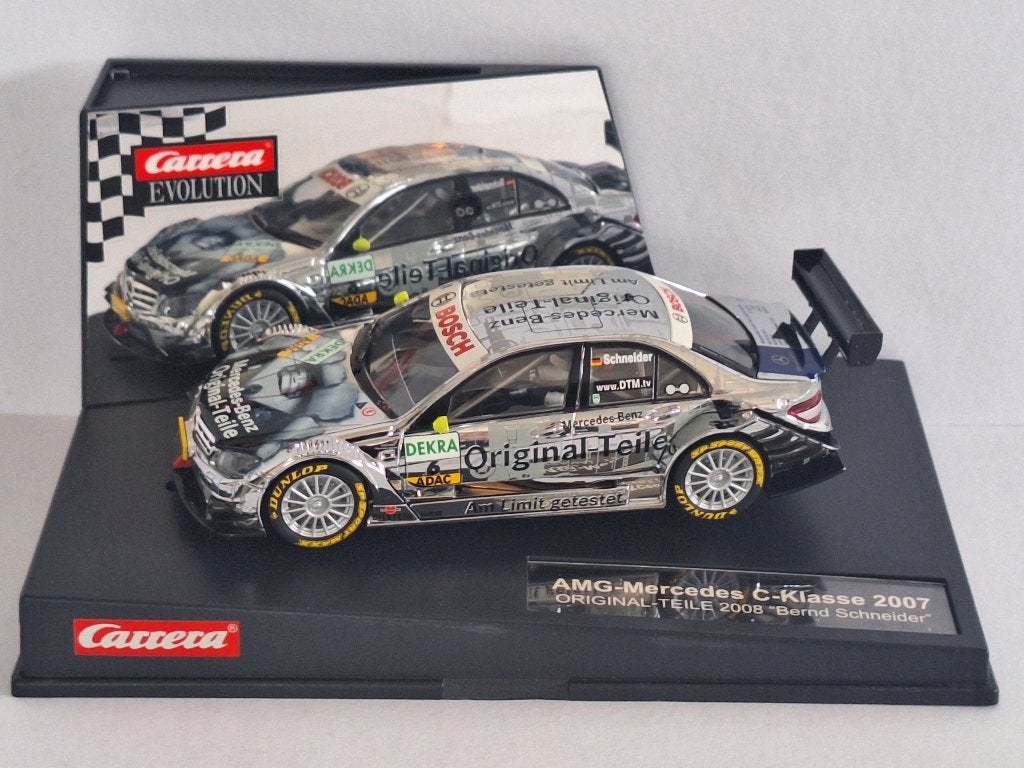Carrera Mercedes 27235 Met Licht En Digitaal Voorbereid, Racebaan, Carrera, Nieuw, Ophalen of Verzenden