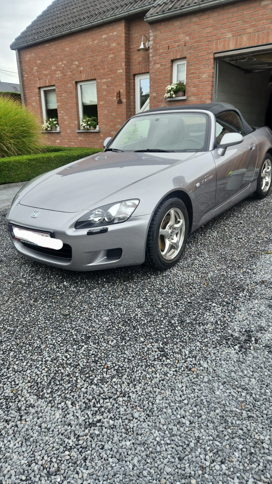 Honda S2000 de 2003, Cuir, Carnet d'entretien, Particulier, E