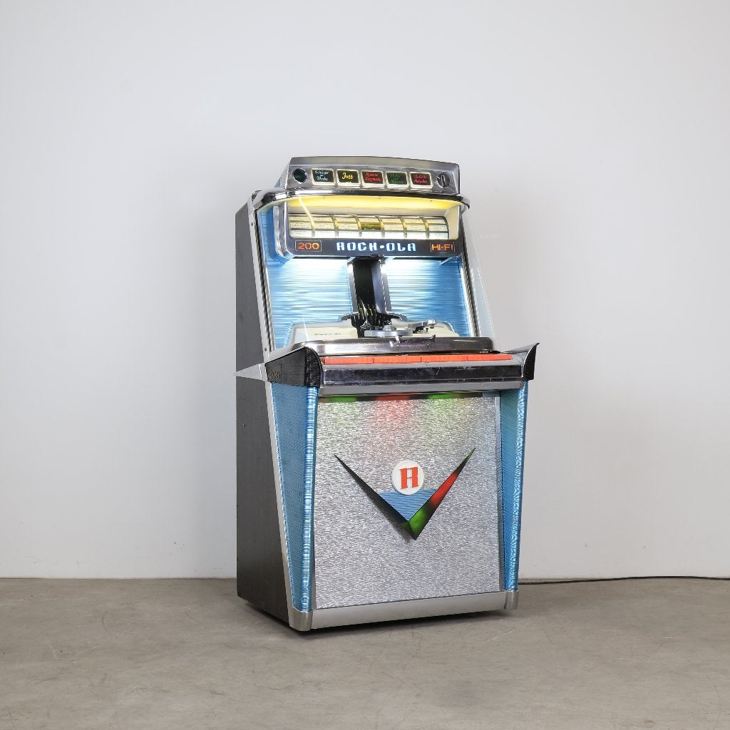 Rock-Ola Model 1475 "Tempo I" Jukebox – Veiling 21 Nov, Enlèvement, Ami