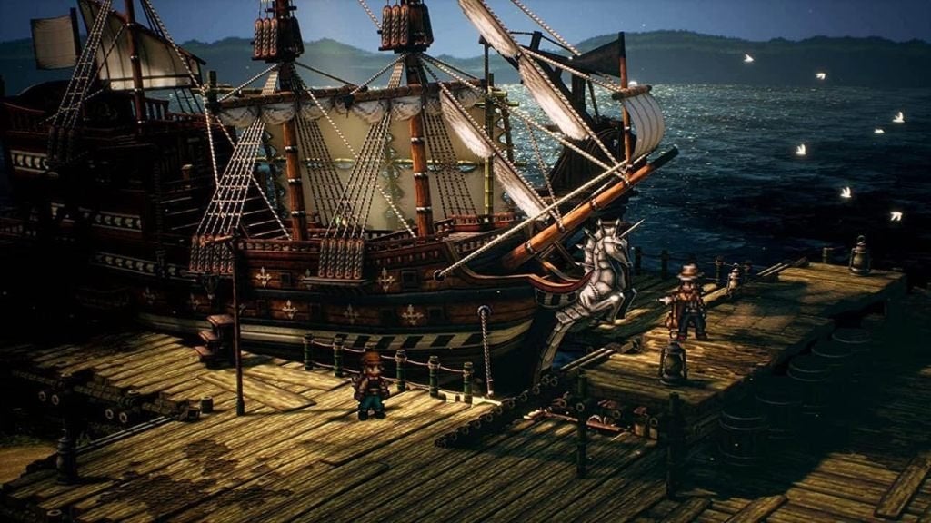 Neuf - Octopath Traveler II - PS4 (Upgrade PS5), Enlèvement ou Envoi, Plateforme