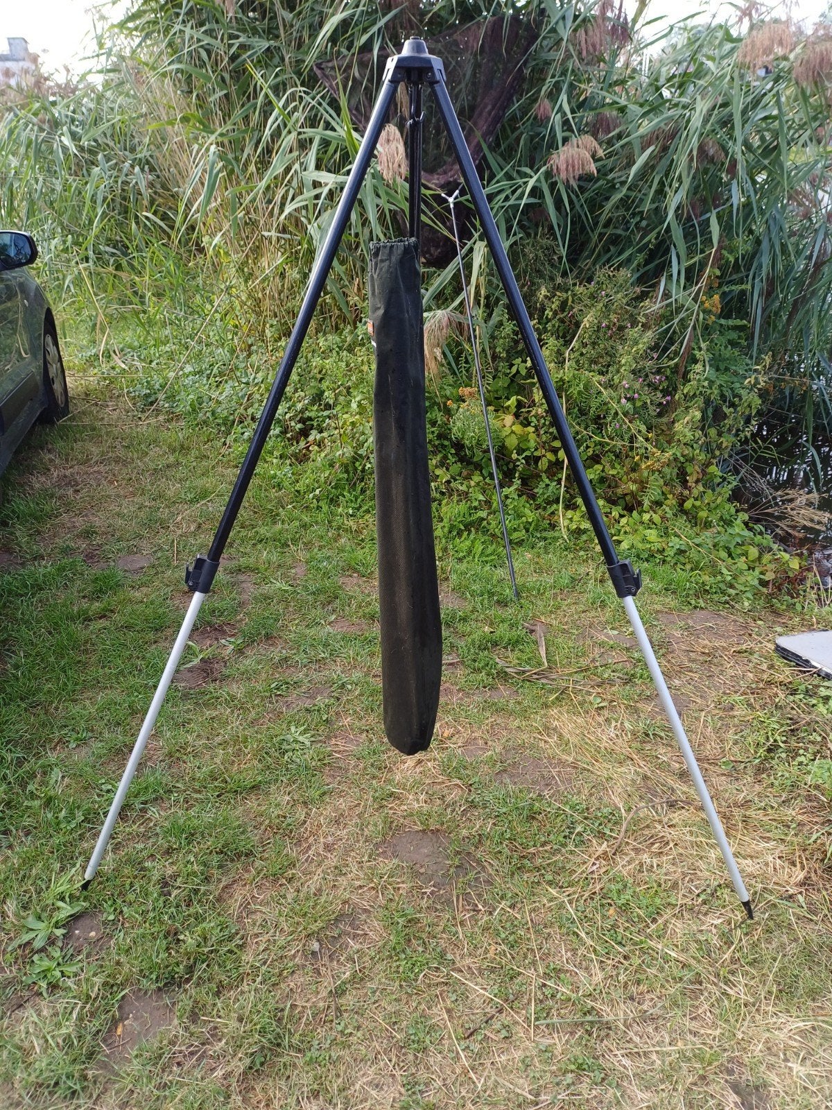 weegt statief, Watersport en Boten, Hengelsport | Karpervissen, Ophalen