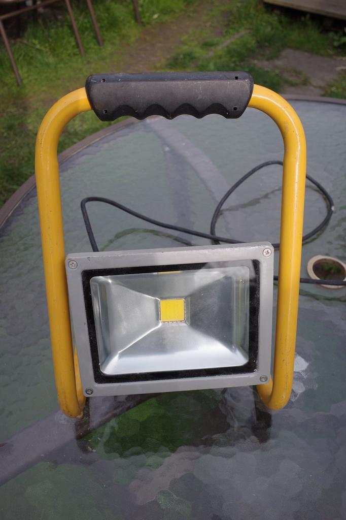 LED-bouwlamp, Ophalen, Minder dan 50 watt, Lamp, Met statief