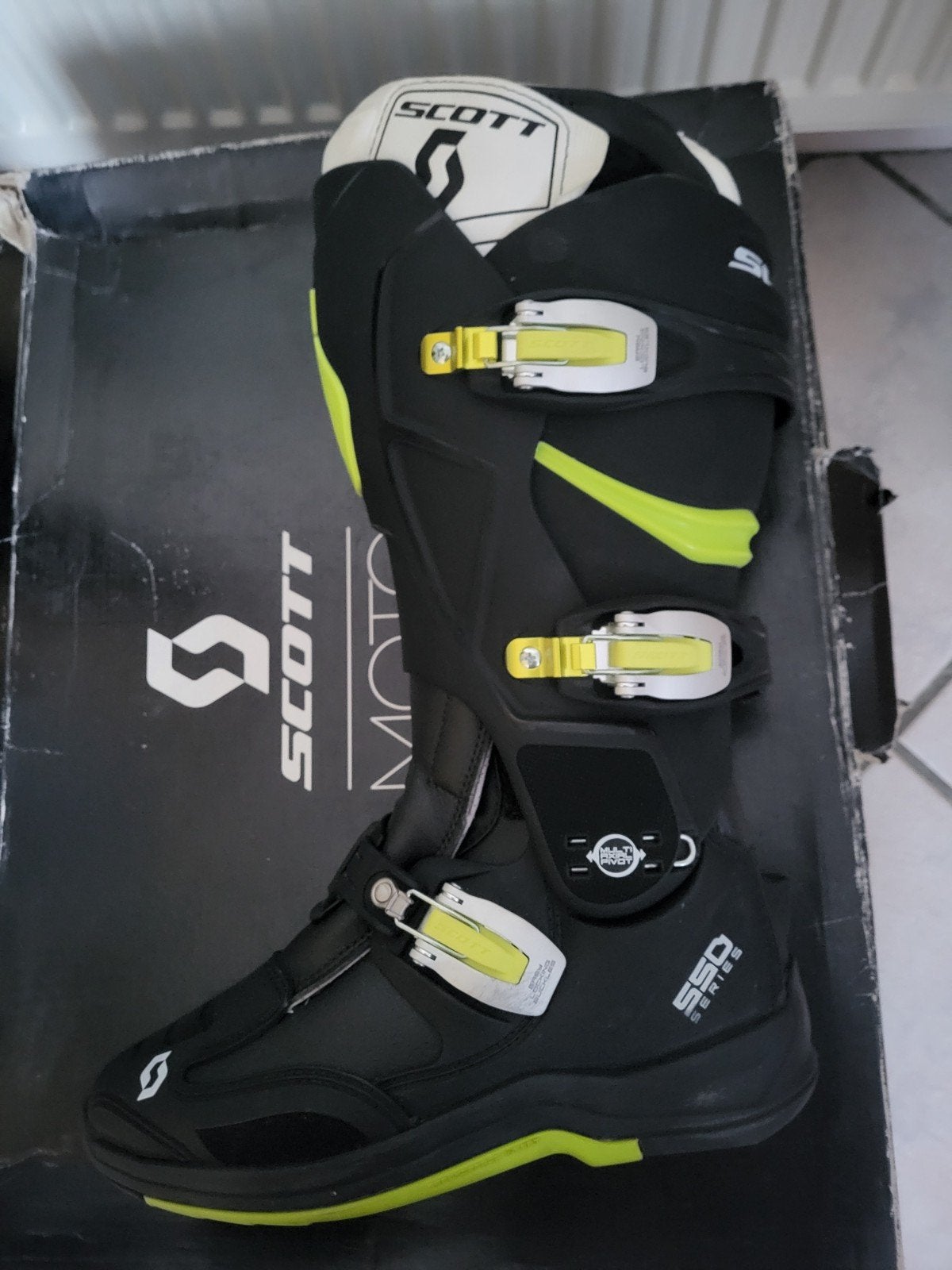 BOTTES MOTO SCOTT, Ophalen of Verzenden, Laarzen