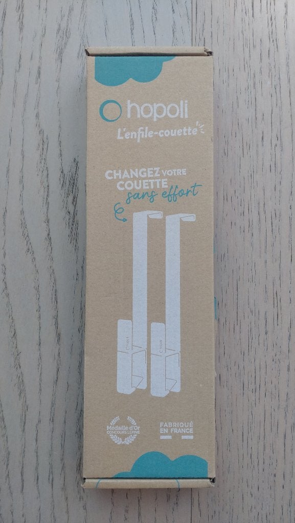 Enfile-couette original Hopoli pour lit, Neuf, Autres dimensions, Enlèvement, Autres dimensions