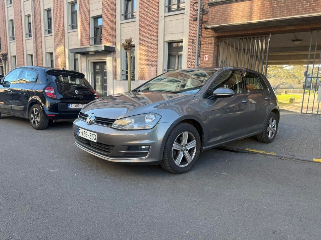 Golf 7 1.2tsi (boite6) 2014 190.000km, Auto's, Volkswagen, Euro 5, Zwart, LED verlichting, Bedrijf