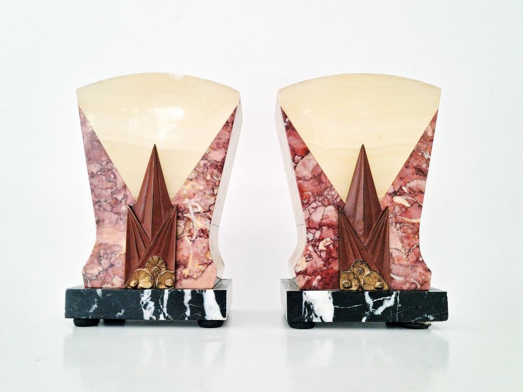 Serre-livres Art Déco, Antiquités & Art, Antiquités | Accessoires de maison, Enlèvement ou Envoi