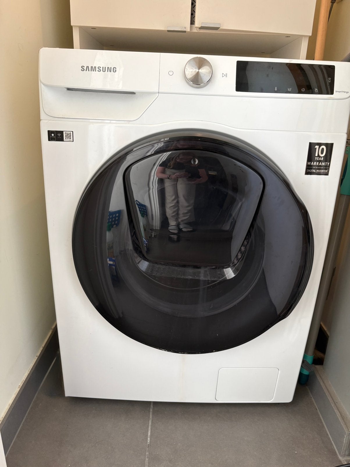 Was- en droog combimachine Samsung, Electroménager, Enlèvement, Utilisé