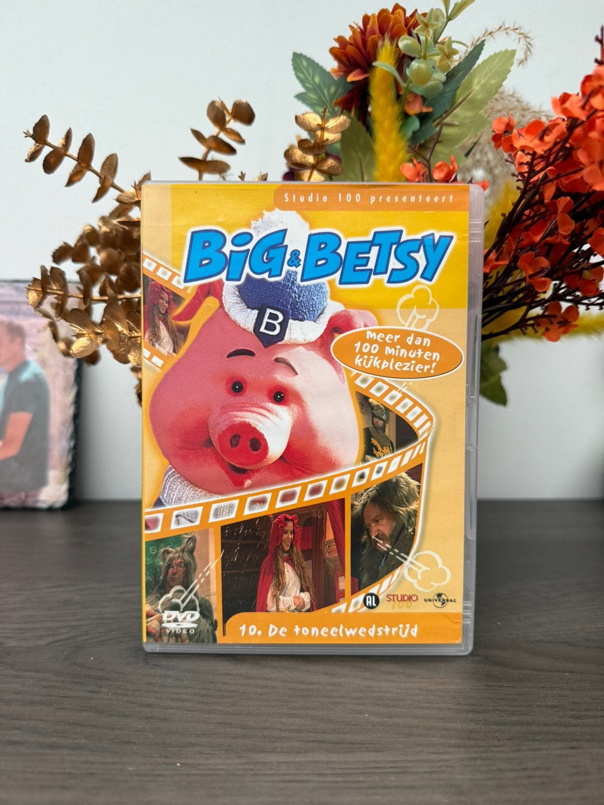 Big en Betsy : De toneelwedstrijd, Cd's en Dvd's, Dvd's | Kinderen en Jeugd, Ophalen of Verzenden, Zo goed als nieuw