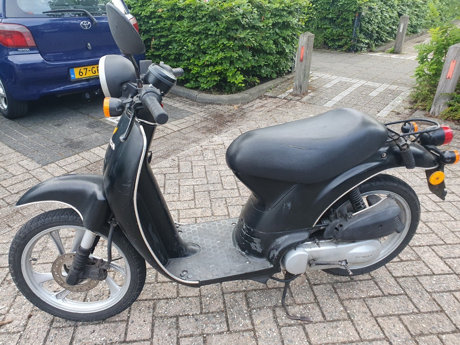Honda Sky SGX 50., Vélos & Vélomoteurs, Cyclomoteurs | Honda, Utilisé, Autres modèles, Classe B (45 km/h), Enlèvement ou Envoi