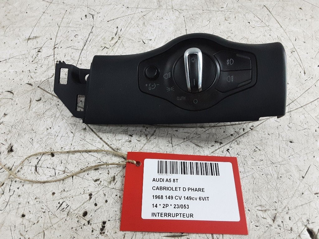 SCHAKELAAR Audi A5 Cabrio (8F7) (8K0941531AS), Auto-onderdelen, Dashboard en Schakelaars, Audi, Gebruikt