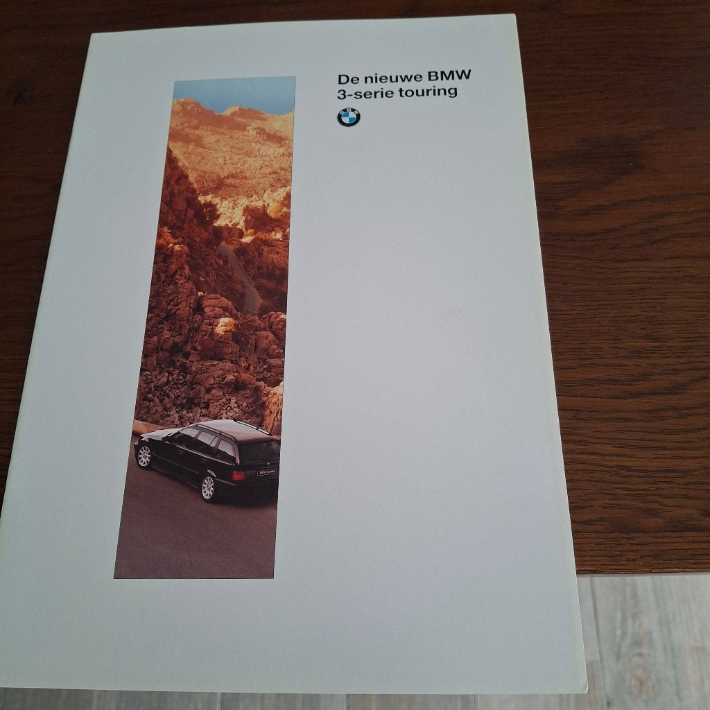 De nieuwe BMW 3-serie touring   1995, Ophalen of Verzenden, Nieuw, BMW