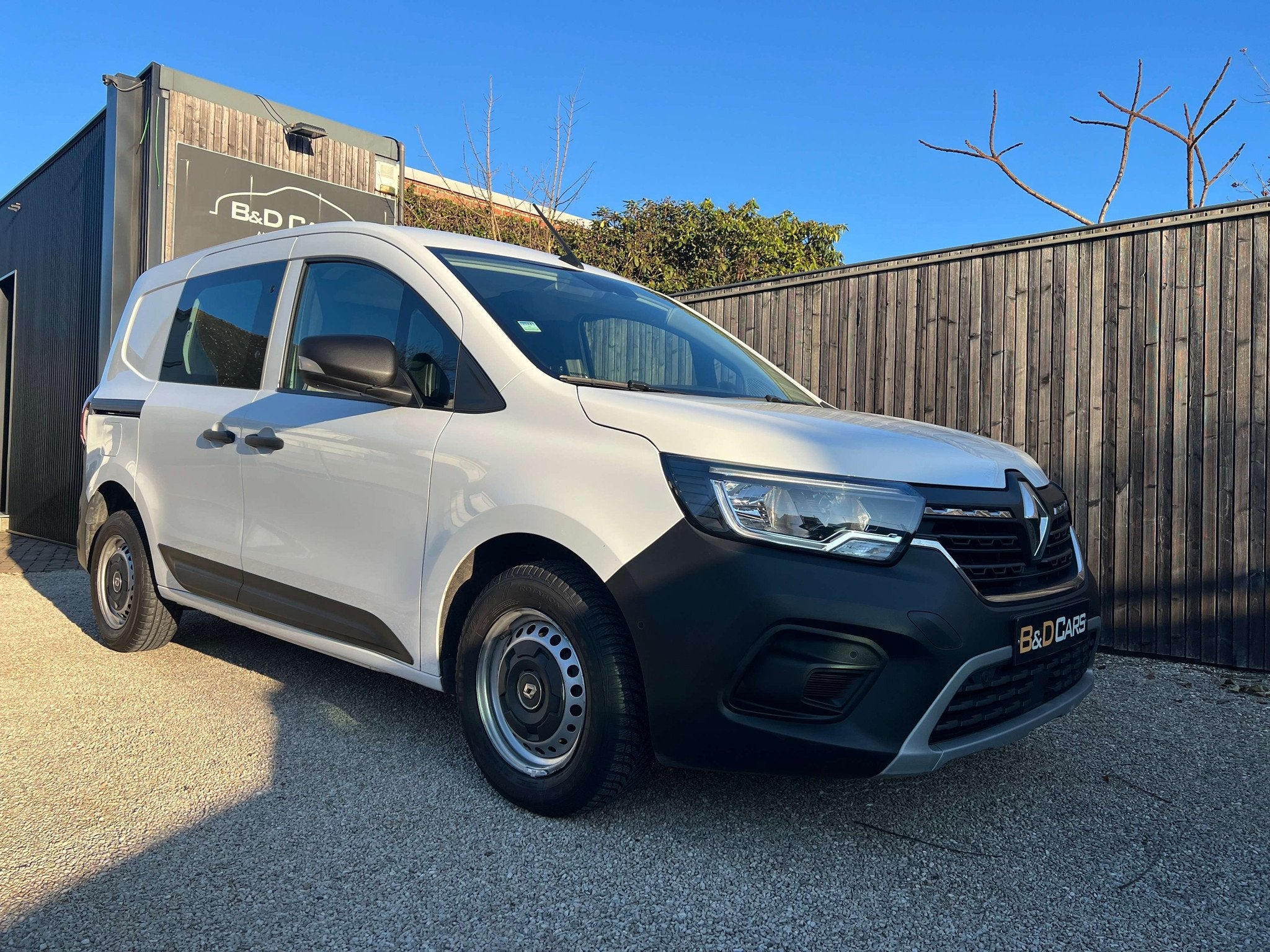 Renault Kangoo VAN 1.5dCi NETTO: € 12.388 (automatique), Autos, Renault, Achat, Euro 6, Entreprise, 2 places