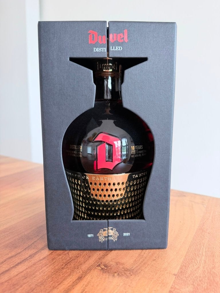 Duvel Distilled 2021 - Celebration Bottle - Ongeopend!, Ophalen of Verzenden, Nieuw