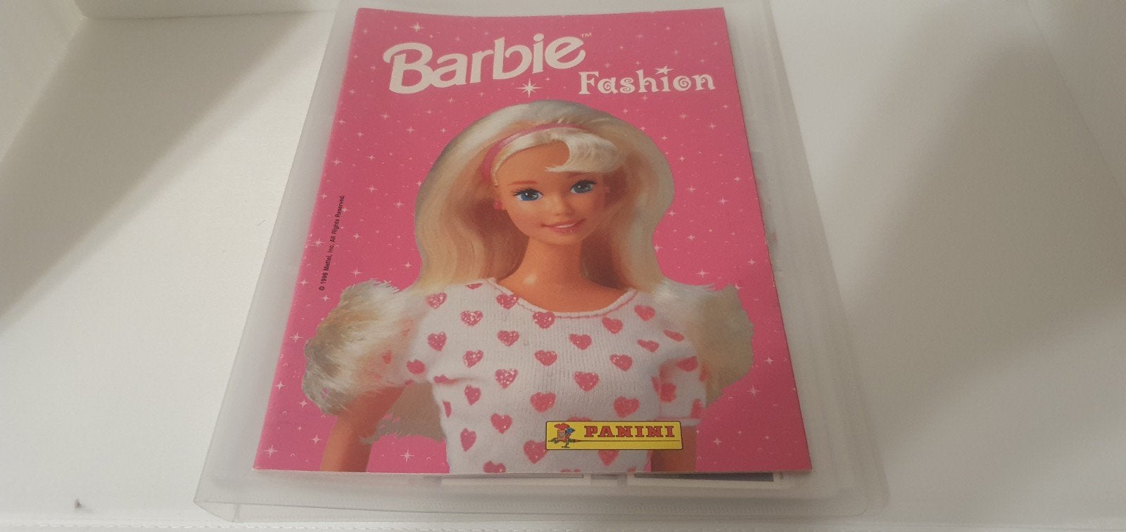 Panini Barbie Fashion 1996 COMPLET, Collections, Enlèvement ou Envoi