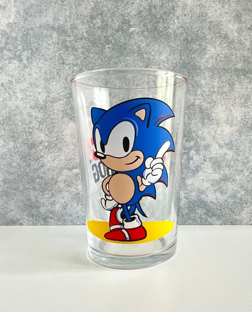 Verre à eau Sonic - 1991, Collections, Enlèvement ou Envoi, Verre à eau, Aucun, VMC