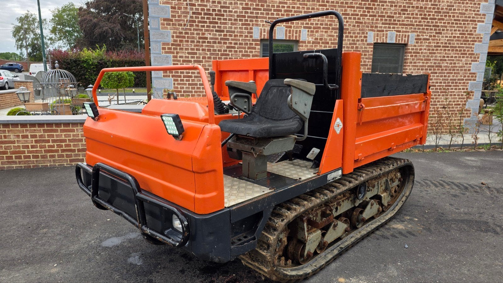 dumper Yanmar C30R-1 –, Zakelijke goederen, Machines en Bouw | Kranen en Graafmachines, Ophalen, Dumper