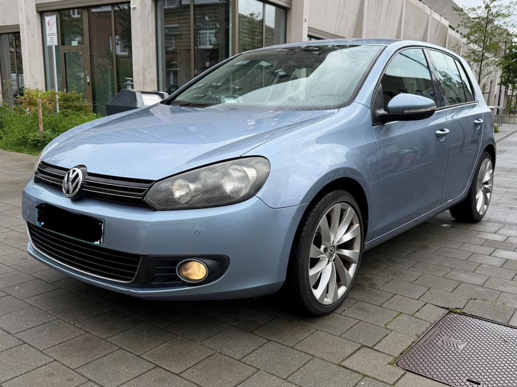 Vw golf 6 1.6 tdi 105 cv highline, Autos, Euro 5, Achat, Golf, Particulier