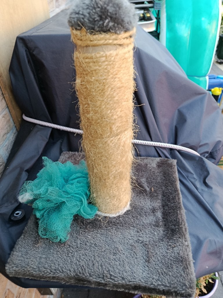 Krabpaal gratis, Dieren en Toebehoren, Krabmeubelen, Ophalen, Krabpaal