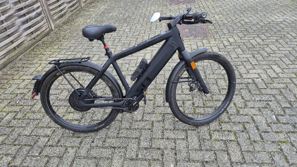 Stromer ST3 Pinion Sport 983Wh - < 2000km, Fietsen en Brommers, Ophalen, Zo goed als nieuw, 51 tot 55 cm, Stromer