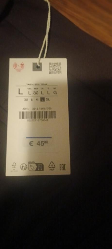 Dark trousers new with tags ZARA, Computers en Software, Optische drives