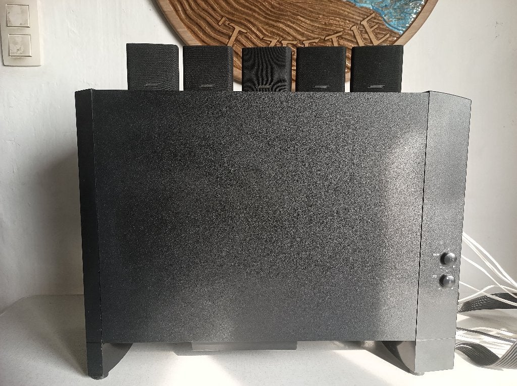 Bose Acoustimass 6 série 3, Enlèvement ou Envoi, Comme neuf, Bose