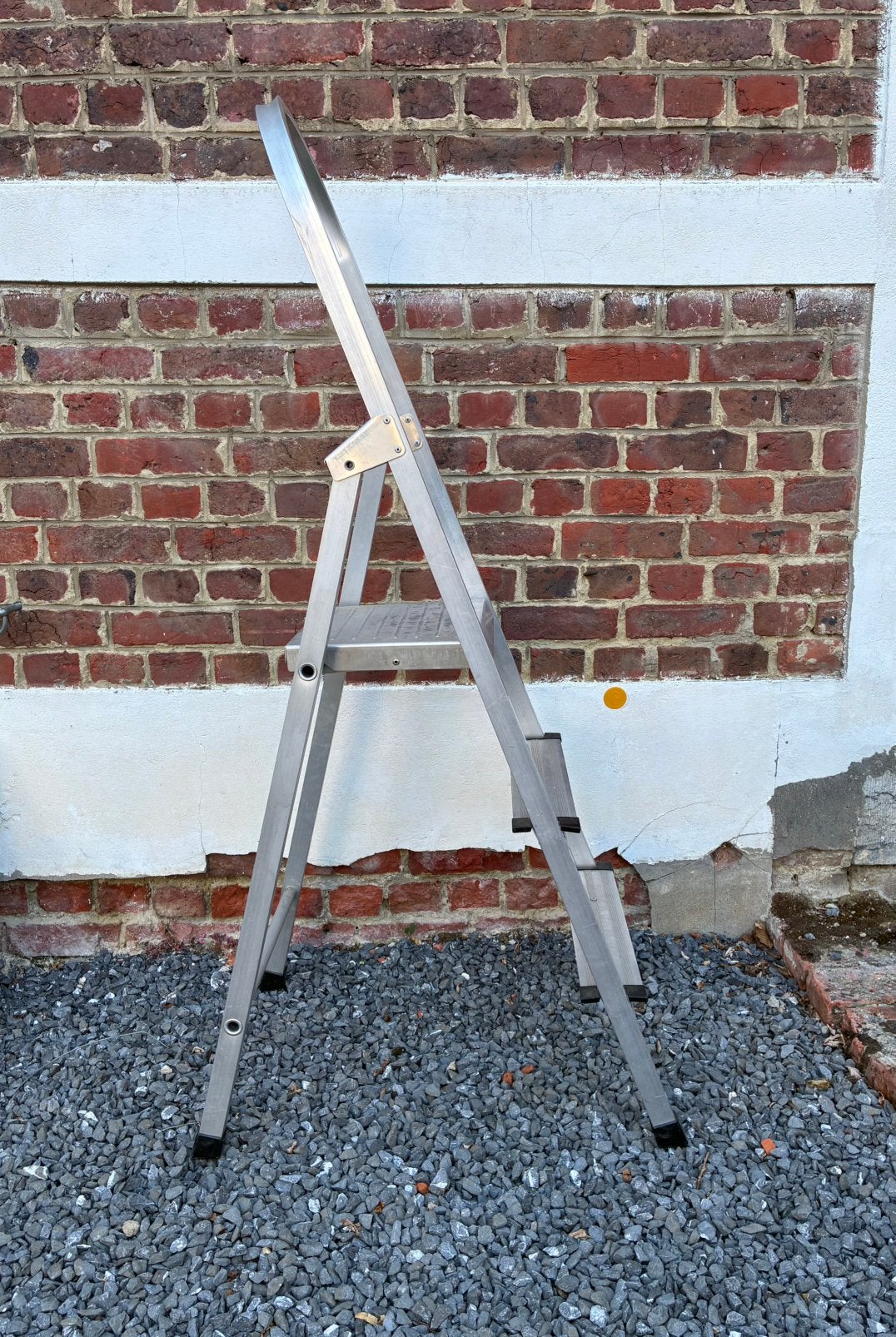 Echelle 15 EUR - bon état, Bricolage & Construction, Échelles & Escaliers, Enlèvement, Comme neuf, Échelle