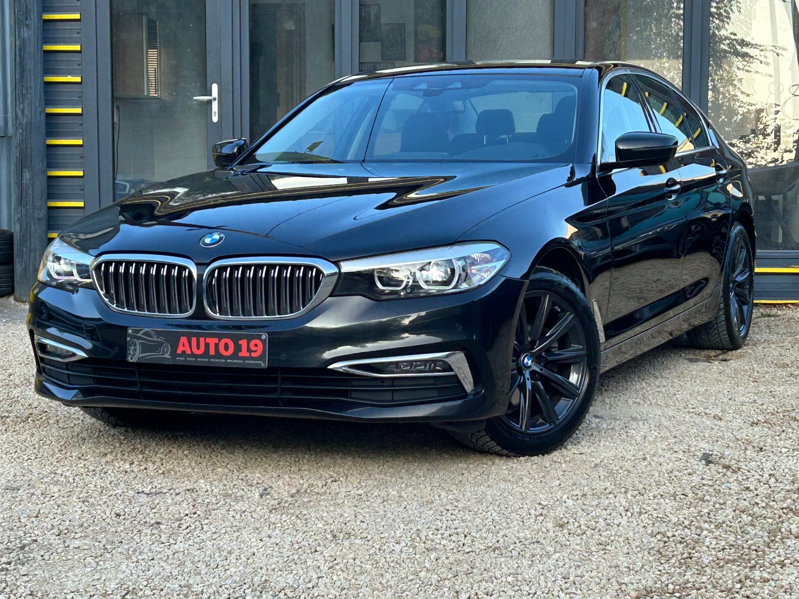 BMW 520 520 d Luxelijn (M' Hybrid), Particulier, Te koop, Automaat, Bluetooth