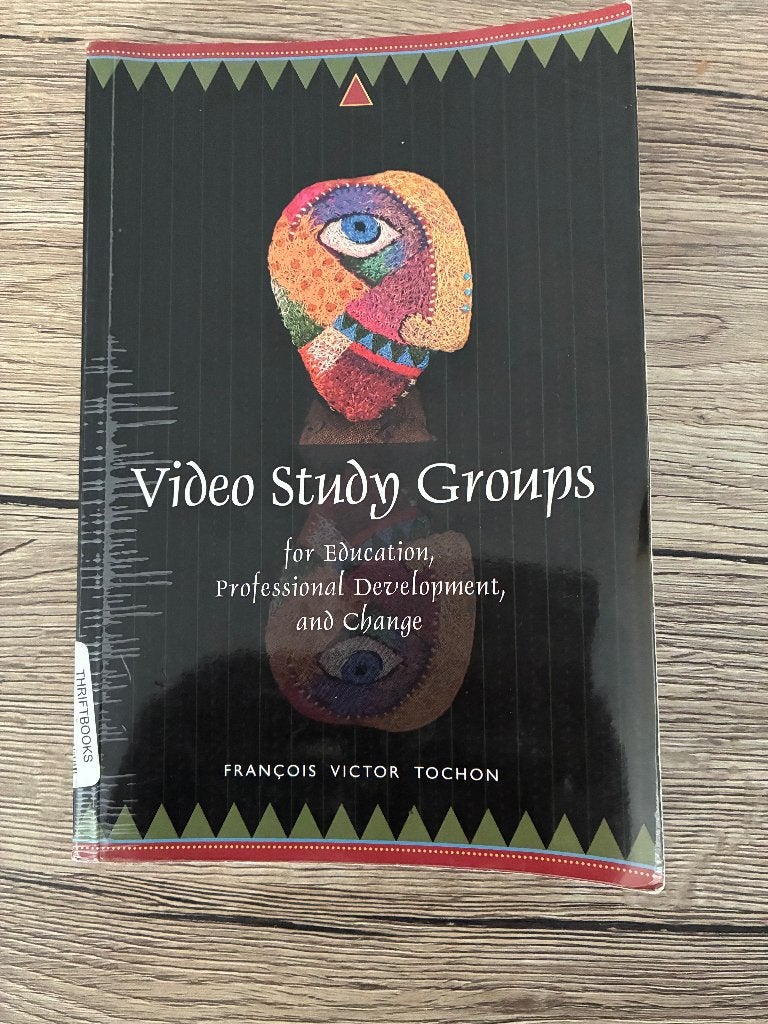 VIDEO STUDY GROUPS - F V TOCHON, Boeken, Informatica en Computer, Ophalen of Verzenden, Zo goed als nieuw, Overige onderwerpen