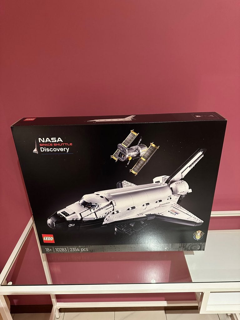 Lego 10283 Space Shuttle, Ophalen, Nieuw, Overige merken