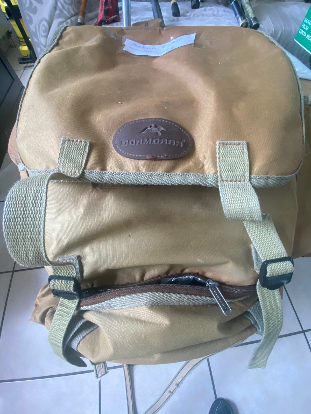 Sac Cormoran + son contenus, Enlèvement, Utilisé, Autres types