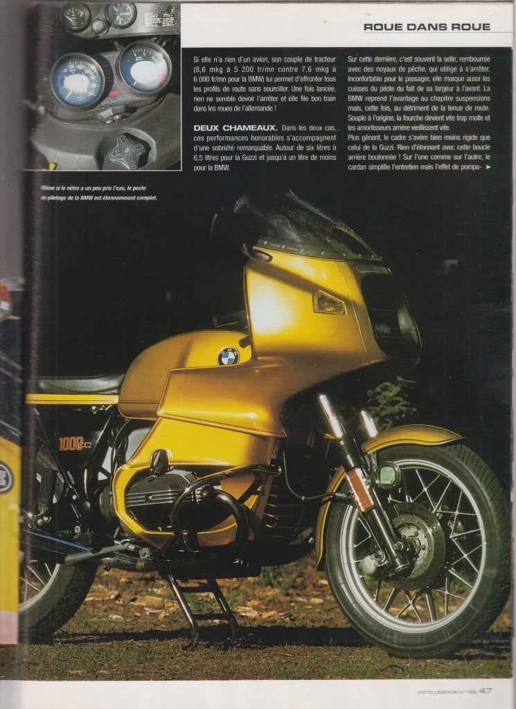 Moto BMW R 100RS collection, Livres, Envoi, Utilisé