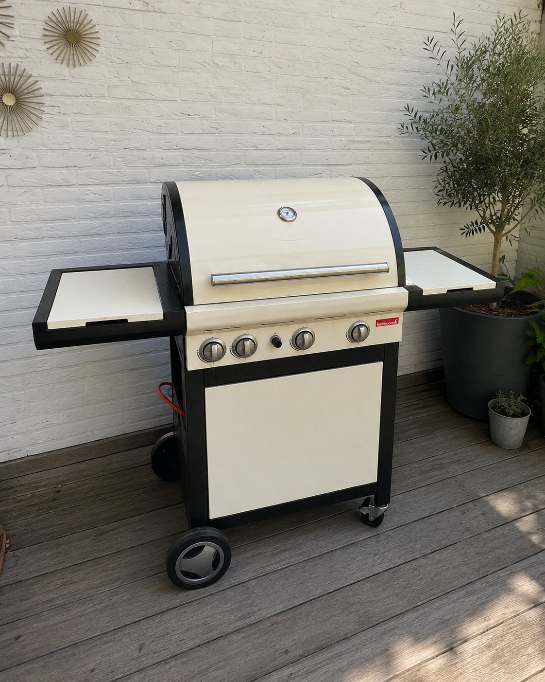 Barbecook Gasbarbecue bbq - Moet dringend weg - enkel afhaal, Ophalen, Gebruikt