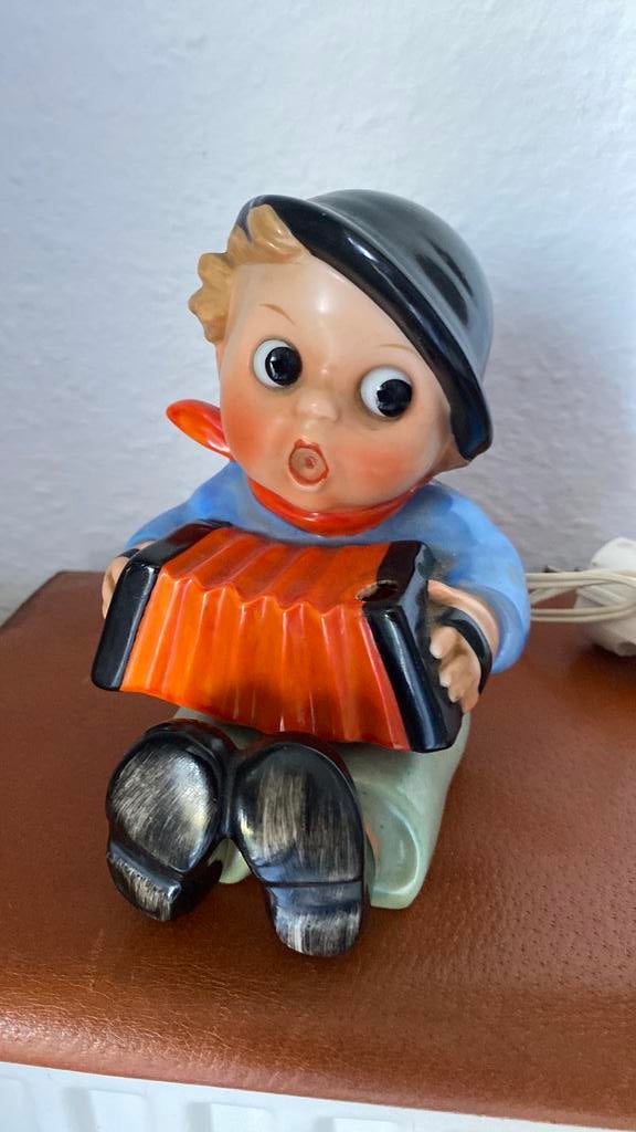 Hummel. Lampje. Jaren 50”, Enlèvement ou Envoi, Comme neuf, Hummel