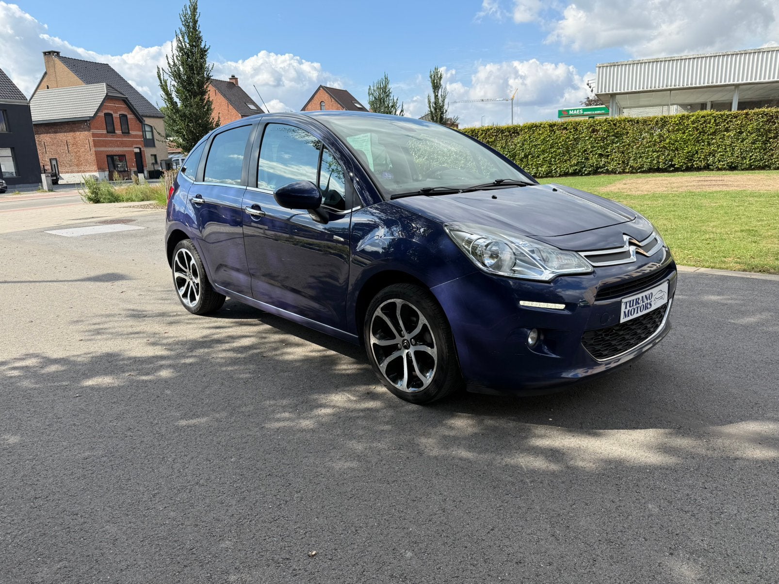 Citroën C3 prachtige wagen, Voorwielaandrijving, Euro 5, Zwart, 107 g/km
