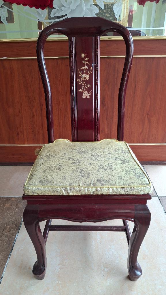 Chaise chinoise, Autres couleurs, Enlèvement, Bois, Cinq, Six Chaises ou plus