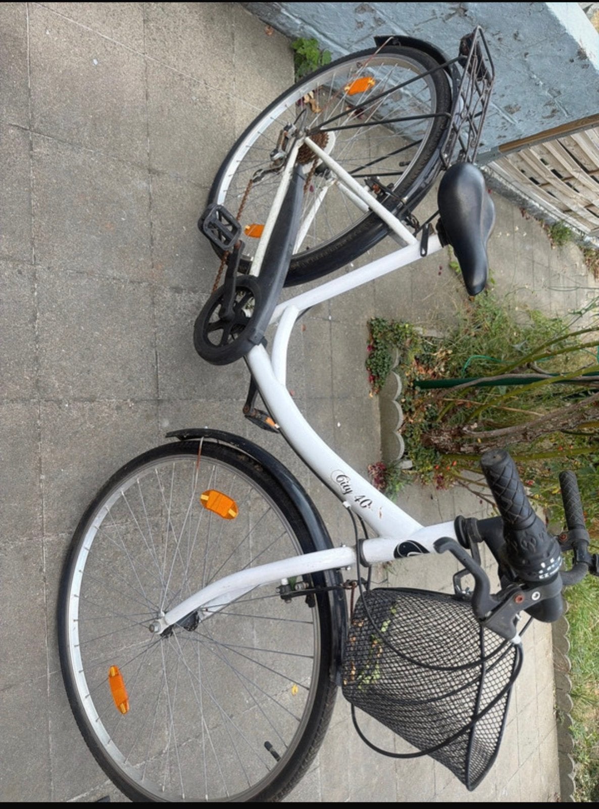 Vélo, Enlèvement, Utilisé, Vitesses