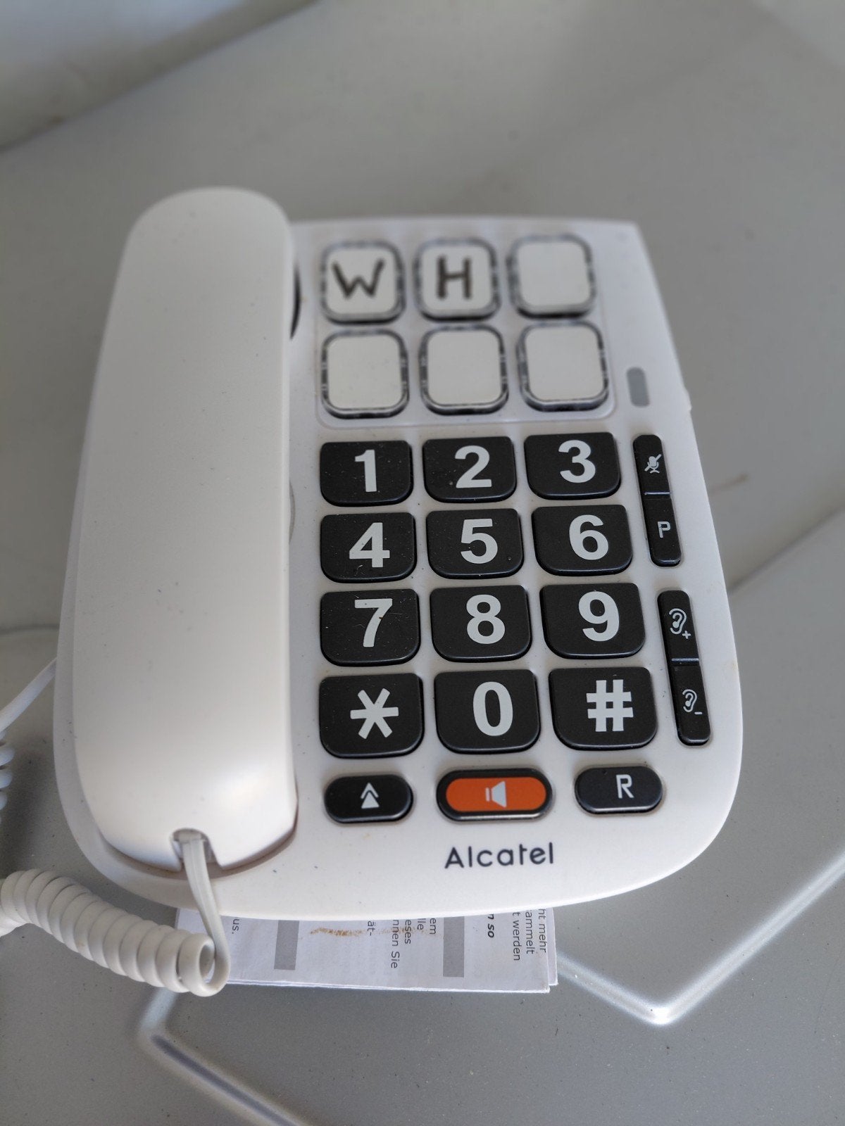 seniorentekefoon alcatel, Telecommunicatie, Ophalen