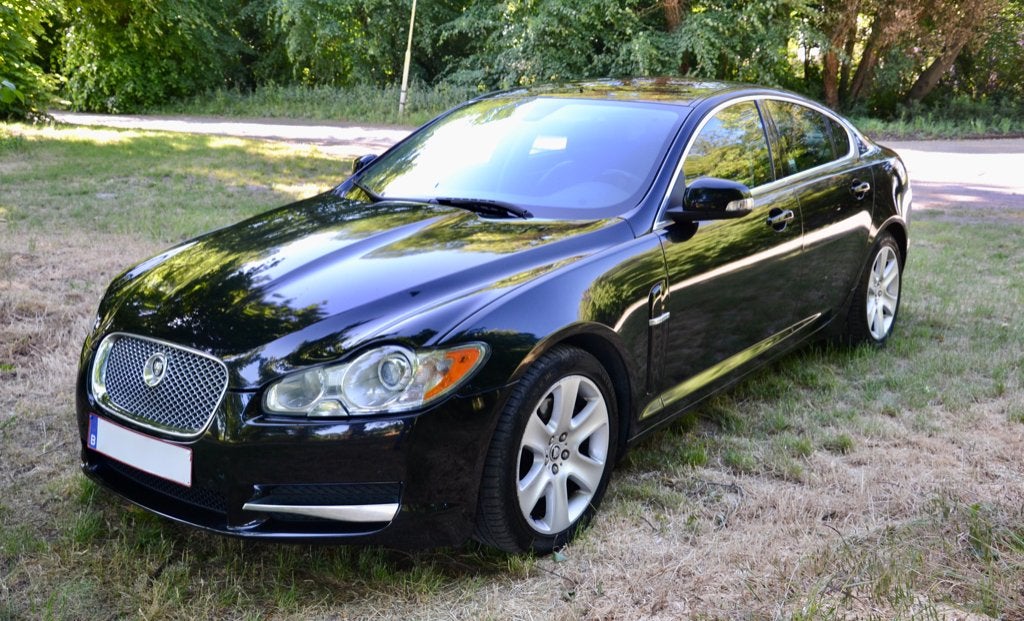 Jaguar XF 2.7 diesel V6 Premium luxury met sfeerverlichting., Autos, Cuir et Alcantara, Achat, 199 g/km, Entreprise