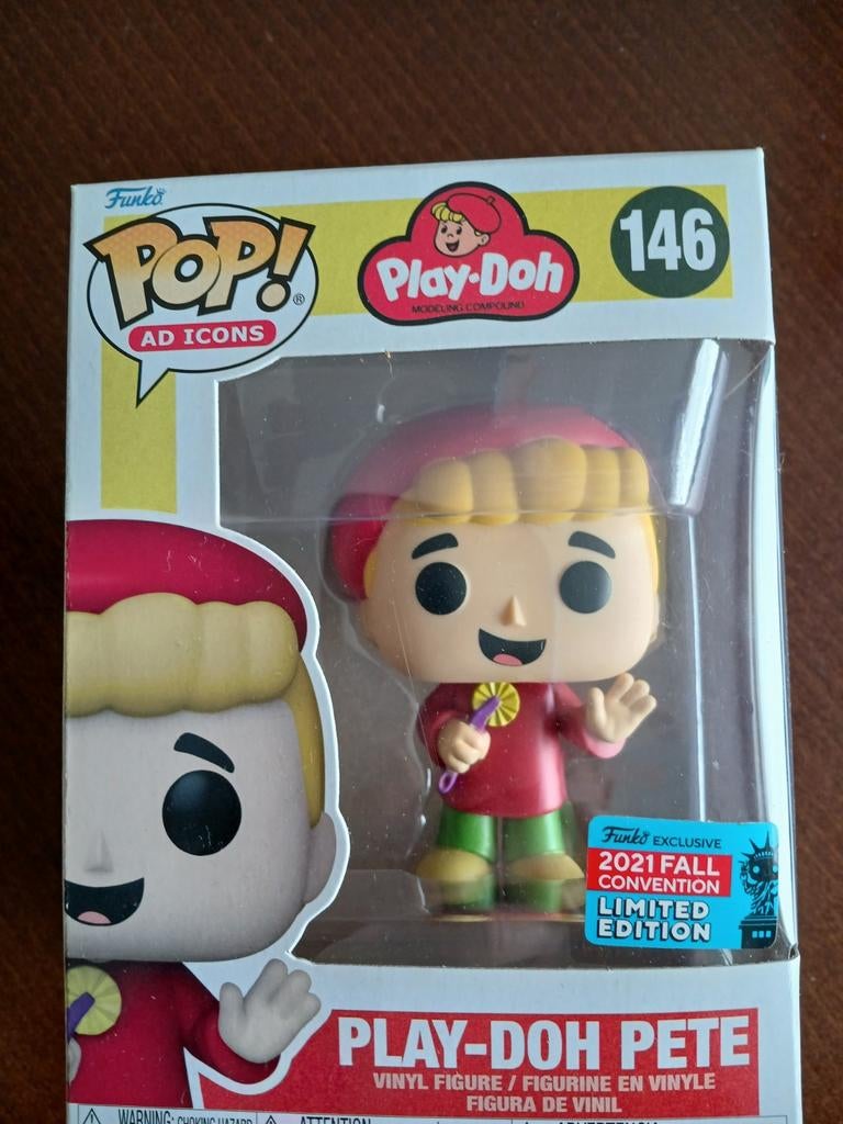 Pete, chien de jeu Funko Pop, Enlèvement ou Envoi