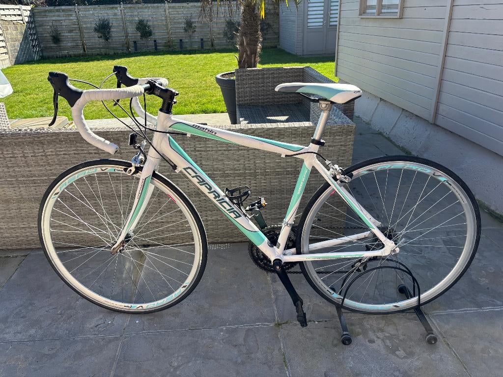 meisjes dames koers race fiets maat 49 perfecte staat, Fietsen en Brommers, Ophalen, 28 inch, 47 tot 50 cm, Zo goed als nieuw