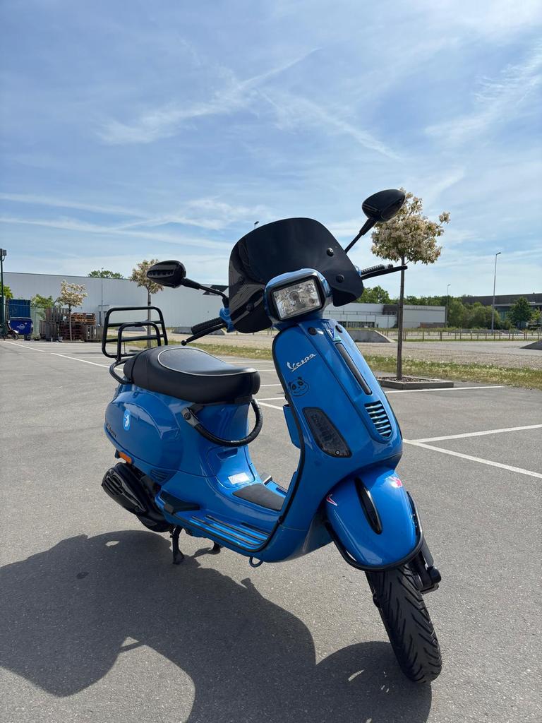 Vespa S, Fietsen en Brommers, Scooters | Vespa, Ophalen, Vespa S, Benzine, 50 cc