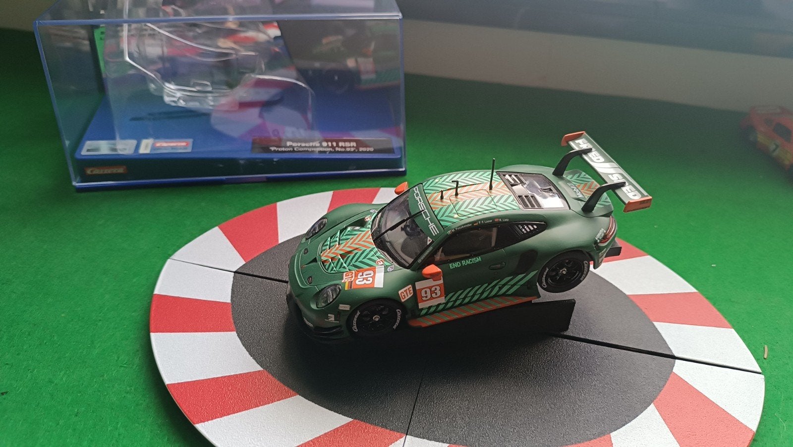Carrera Digital 132 slotcars (deel 2), Kinderen en Baby's, Ophalen of Verzenden, Zo goed als nieuw, Carrera