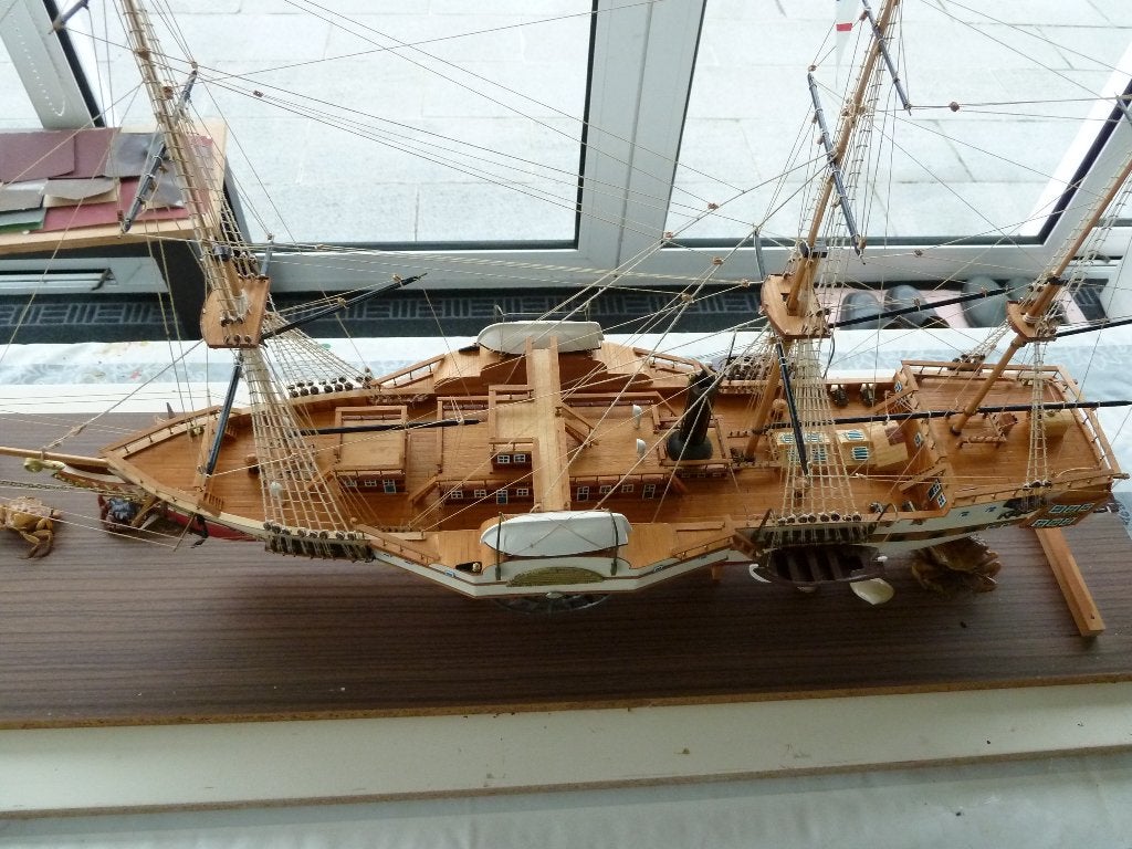 L'Orenoque-1/100, Hobby en Vrije tijd, Modelbouw | Boten en Schepen, Ophalen, Nieuw, 1:50 tot 1:200, Overige merken