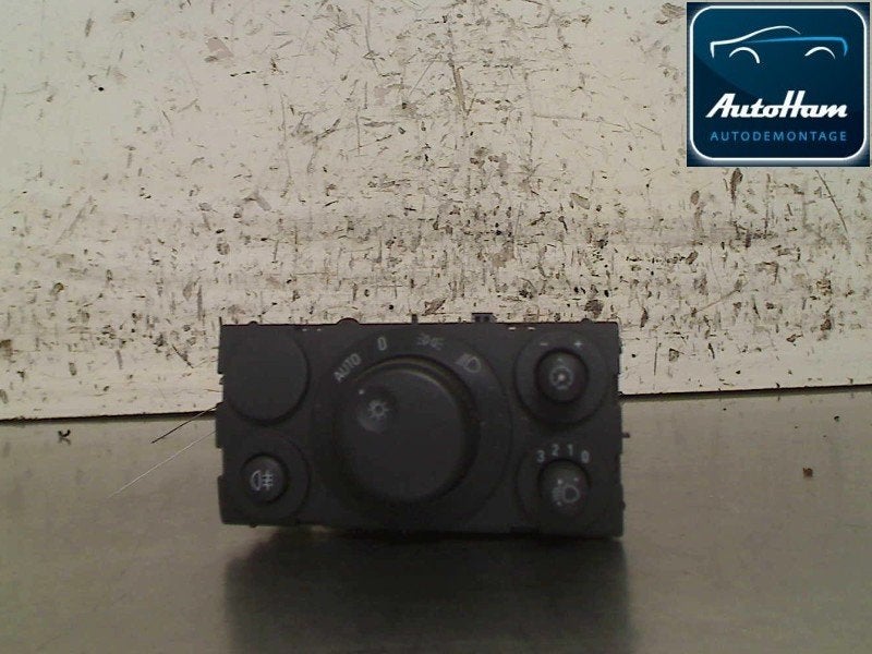 INTERRUPTEUR D'ECLAIRAGE Opel Astra H SW (L35), Autos : Pièces & Accessoires, Dhr. J. Ham, Administratie@autoham.nl, Opel, Utilisé