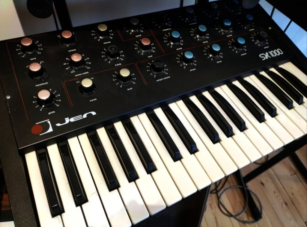 JEN SX1000 Analog Synth, Muziek en Instrumenten, Ophalen, Gebruikt, Overige aantallen, Overige merken