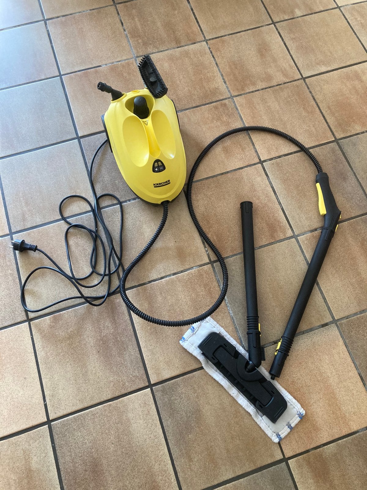 Kärcher stoomreiniger SC2, Electroménager, Vapeurs, Utilisé, Nettoyeur à vapeur, Enlèvement